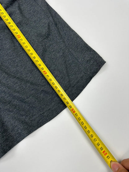 Prada Milano 00´s Grey Studded Crop Boxy Tee