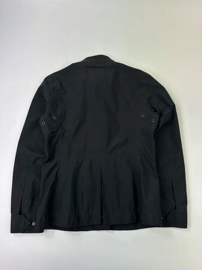 Prada Sport FW2003 Black Nylon Gore-Tex Jacket