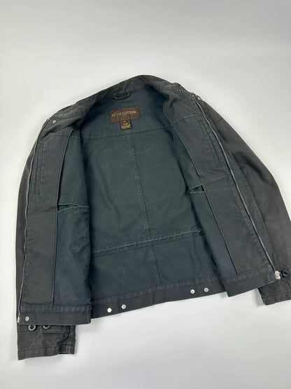 Louis Vuitton 00’s Denim Grey Work Jacket
