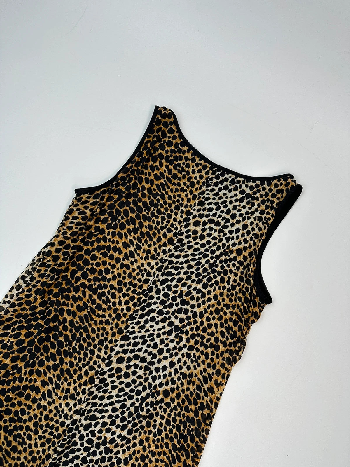 Dolce Gabbana 90’s Leopard Long Dress
