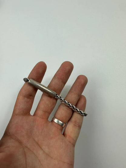 Gucci Silver Army Bracelet SS2001
