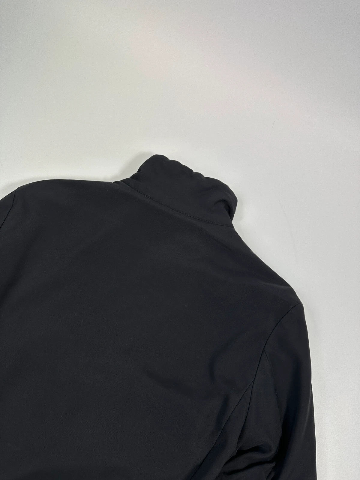 Prada Sport FW1999 Dark Navy Biker Elbow Padded Jacket