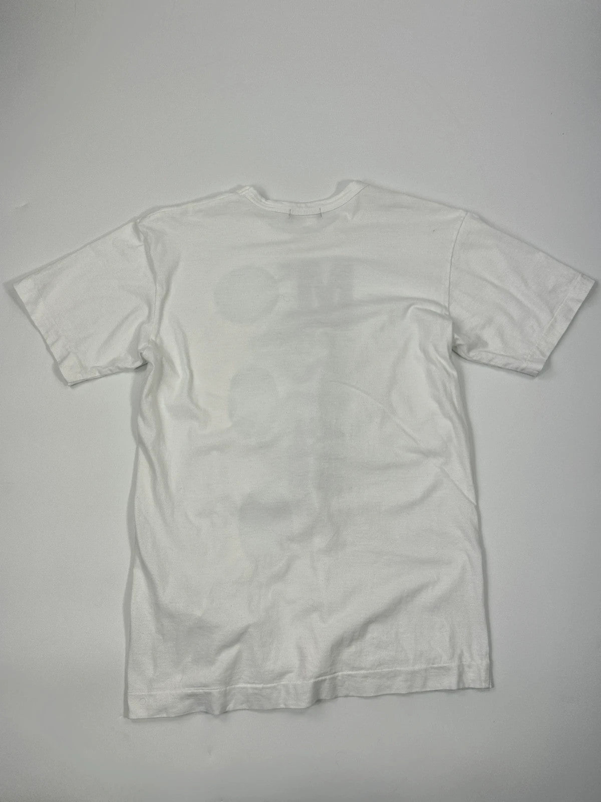 Comme Des Garçons AD2014 Holes White Tee
