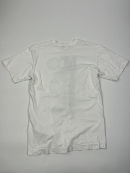Comme Des Garçons AD2014 Holes White Tee