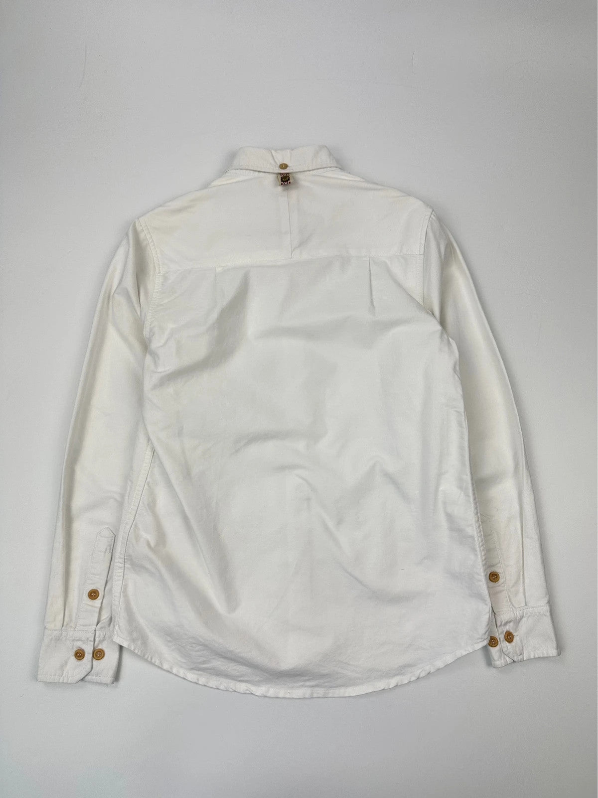 Visvim White Made In Japan Western Cotton Shirt