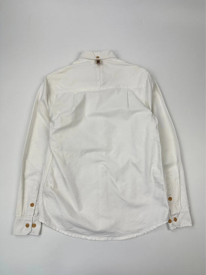 Visvim White Made In Japan Western Cotton Shirt