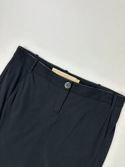 Marithé + Francois Girbaud 00’s Dark Navy Long Skirt