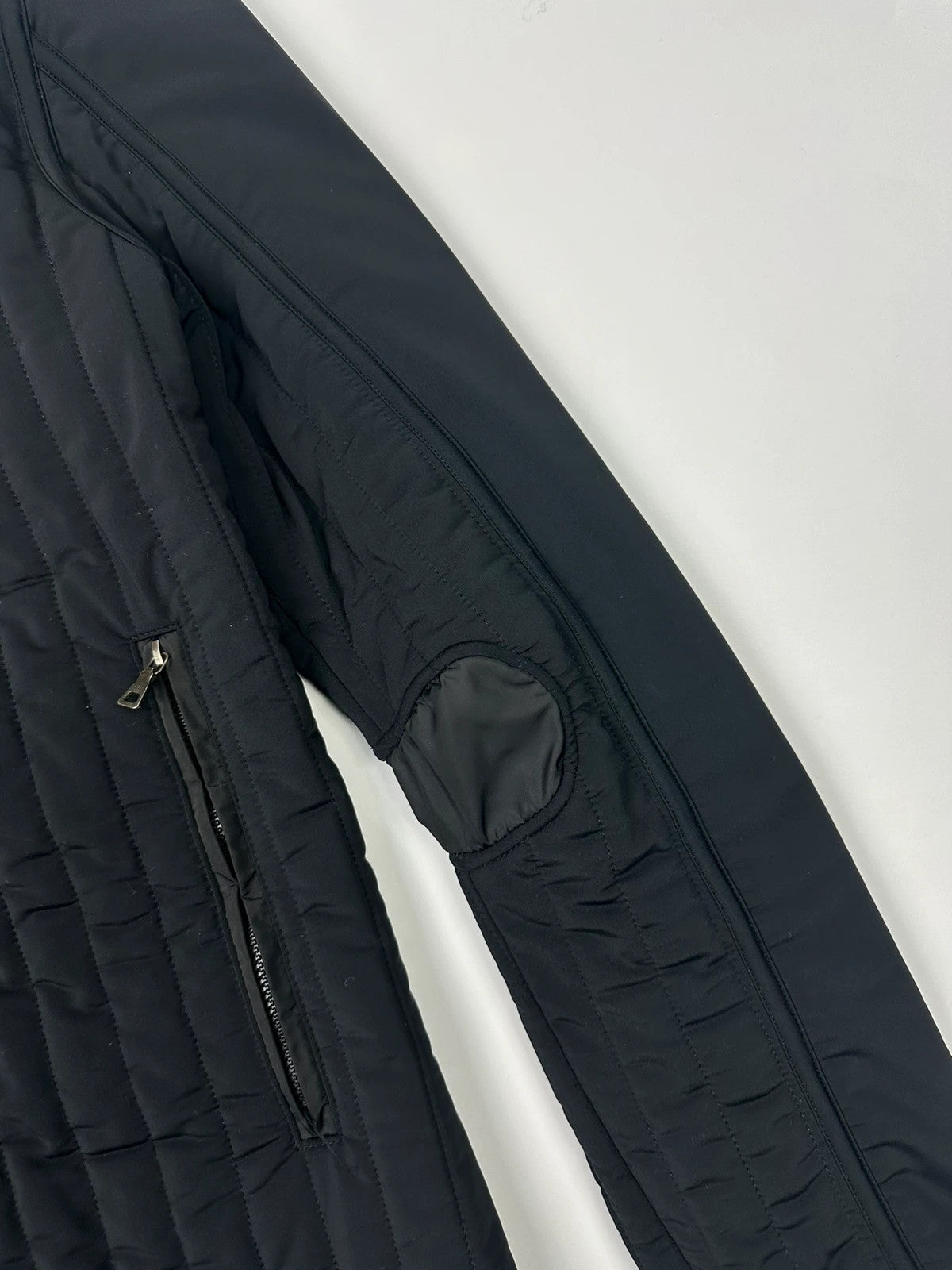 Prada Sport FW2002 Dark Navy Zip-Up Jacket