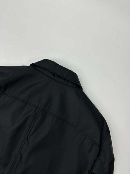 Prada Milano FW2007 Black Shirt Nylon Jacket