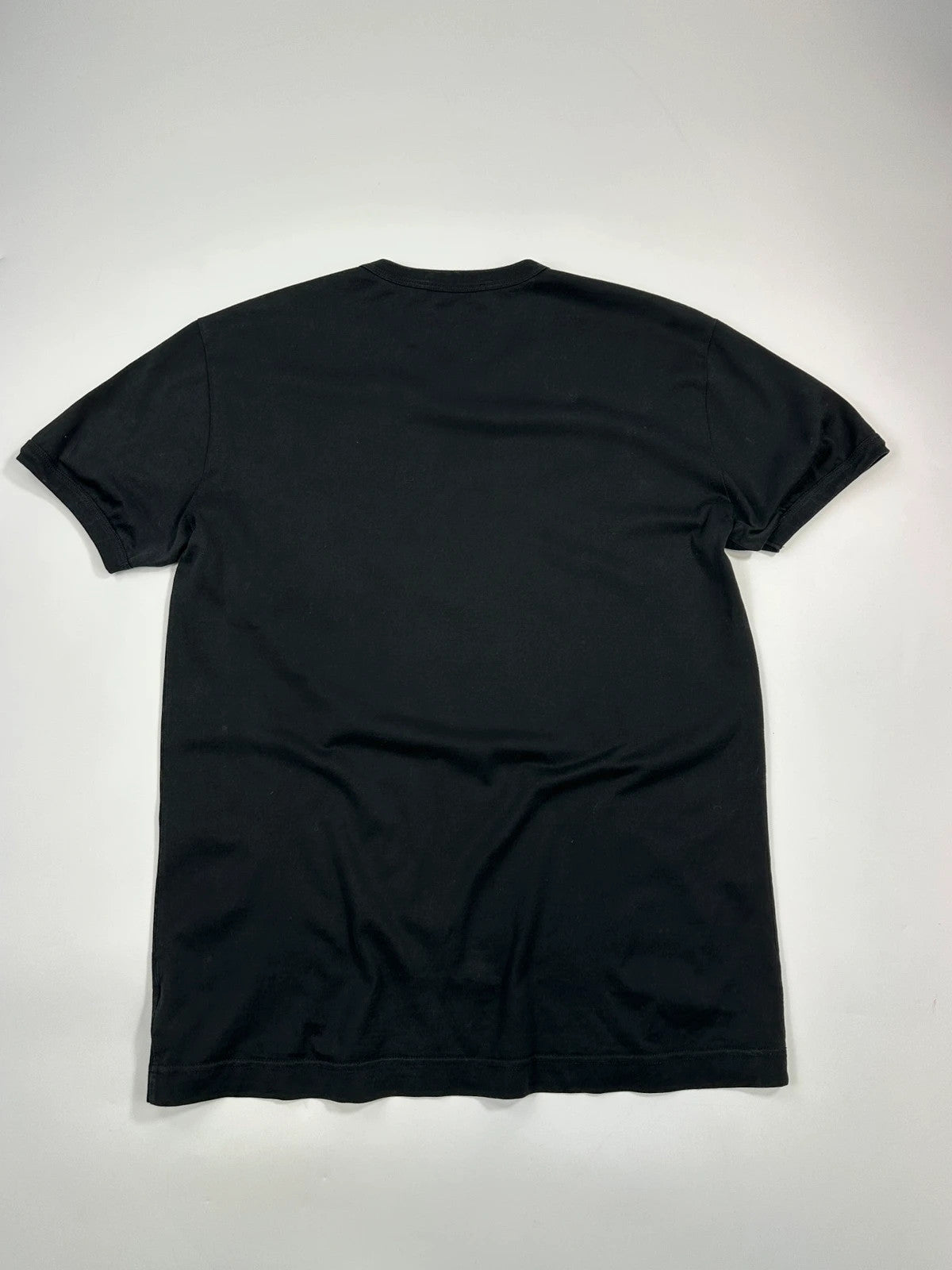 Dolce Gabbana 00’s Black Dennis Hopper Printed Tee