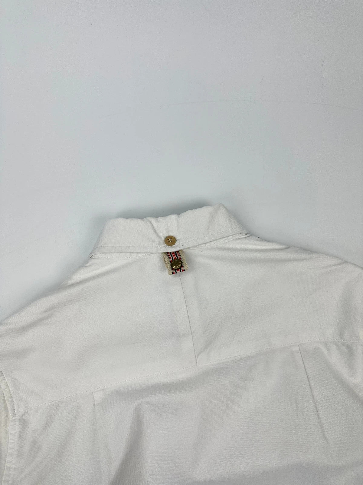 Visvim White Made In Japan Western Cotton Shirt