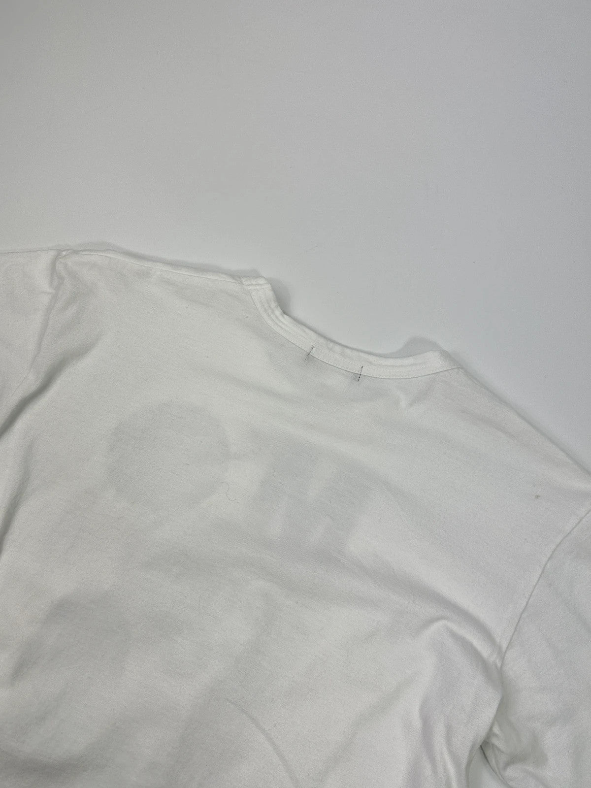 Comme Des Garçons AD2014 Holes White Tee