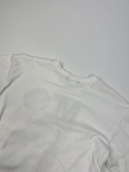 Comme Des Garçons AD2014 Holes White Tee