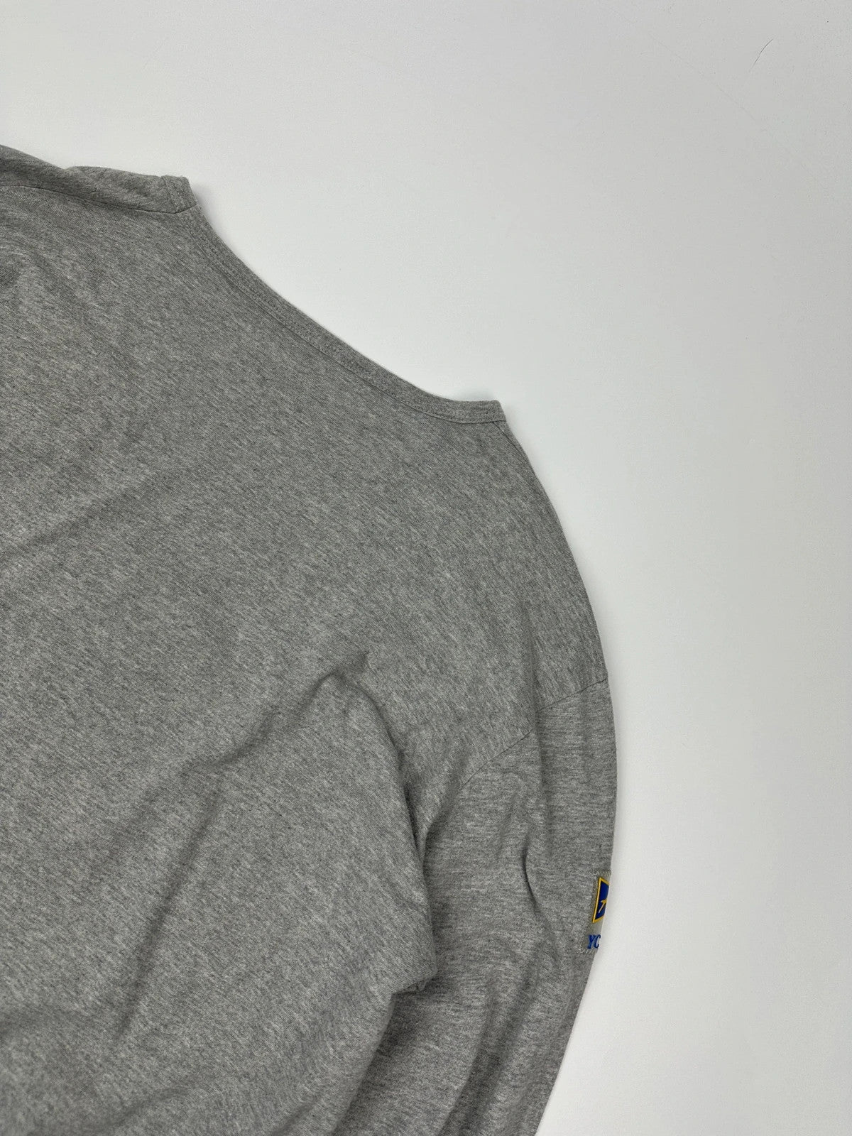 Prada Sport X Luna Rossa SS2003 Grey Longsleeves Tee