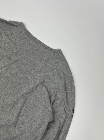 Prada Sport X Luna Rossa SS2003 Grey Longsleeves Tee