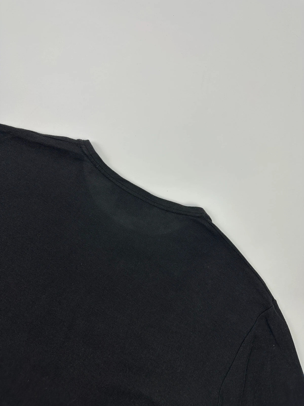 Gucci 00’s Black Silk & Cotton Boxy Short Sleeves Tee