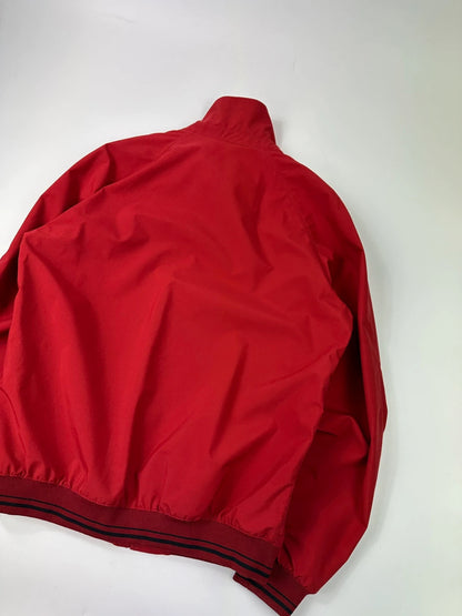 Prada Sport FW2014 Red Nylon Light Bomber Waterproof Jacket