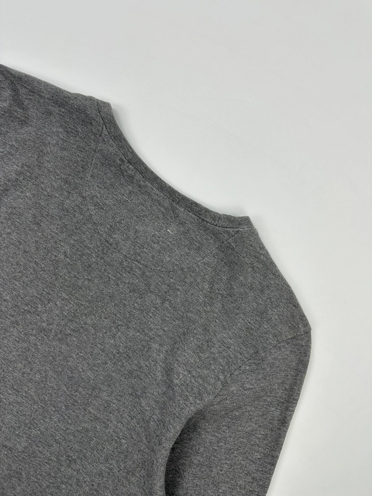 Martin Margiela 00’s Grey Laces Long Sleeves Tee