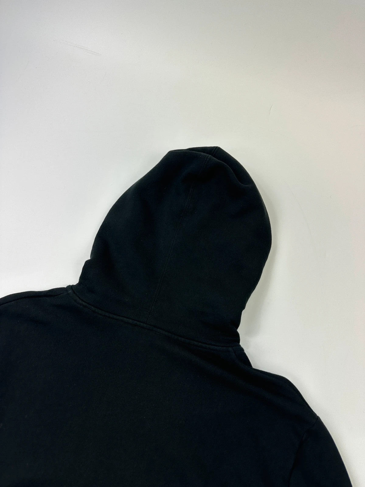 Saint Laurent 2018 Studded Strass Cat Eyes Black Hoodie