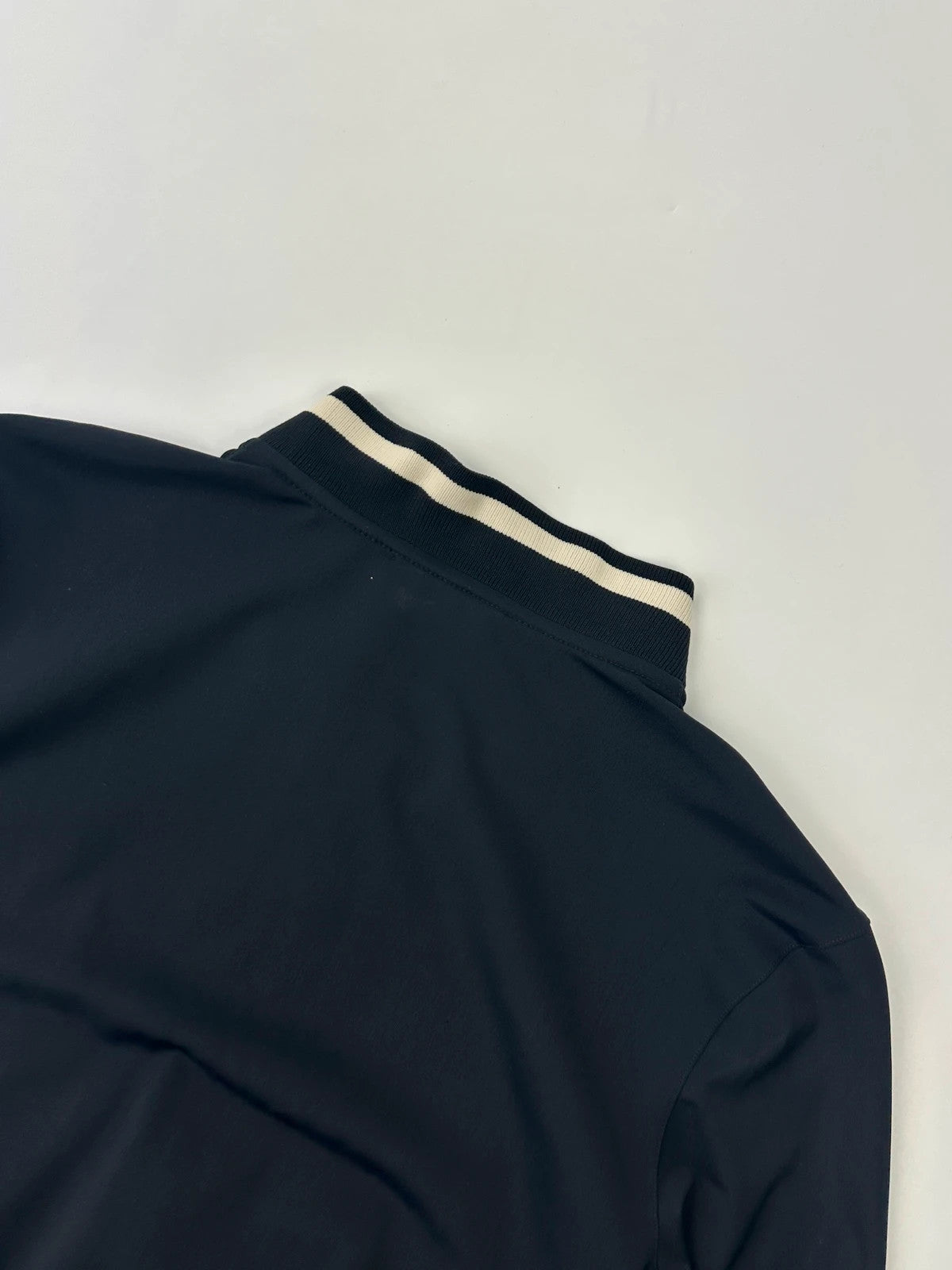 Prada Sport SS2003 Dark Navy Crop Track Jacket