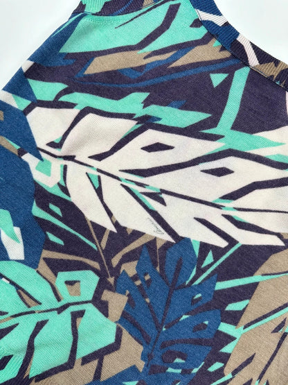 Gucci 00’s Jungle Leafs Cashmere Top