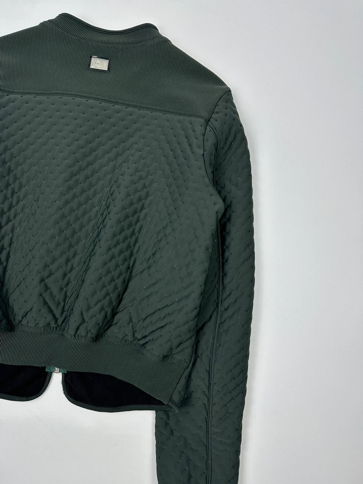 Marithé + Francois Girbaud 90’s Green Bomber Jacket
