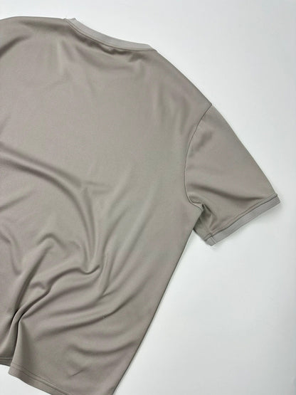 Prada X Luna Rossa Mesh Grey Jersey Tee Collector