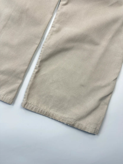 Dolce & Gabbana 00’s Beige Cargo Wide Legs Pants