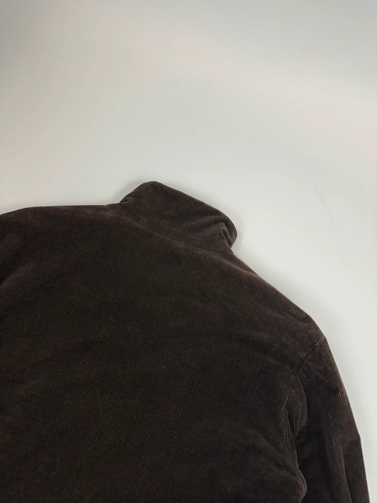 Prada Sport FW2004 Brown Padded Corduroy RedTab Jacket