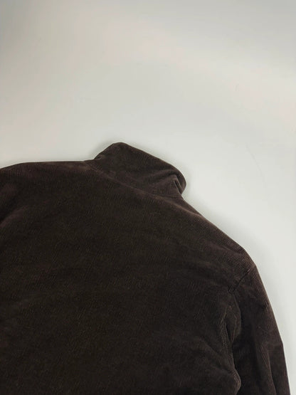 Prada Sport FW2004 Brown Padded Corduroy RedTab Jacket