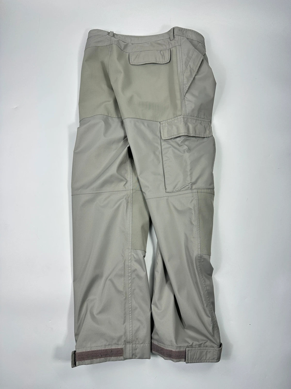 Prada Sport X Luna Rossa FW2006 Sailing Waterproof Grey Nylon Pants