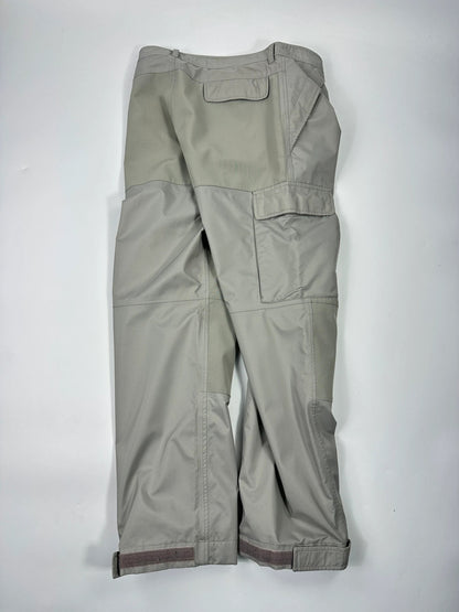 Prada Sport X Luna Rossa FW2006 Sailing Waterproof Grey Nylon Pants