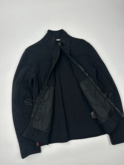 Prada Sport FW2002 Dark Navy Zip-Up Jacket