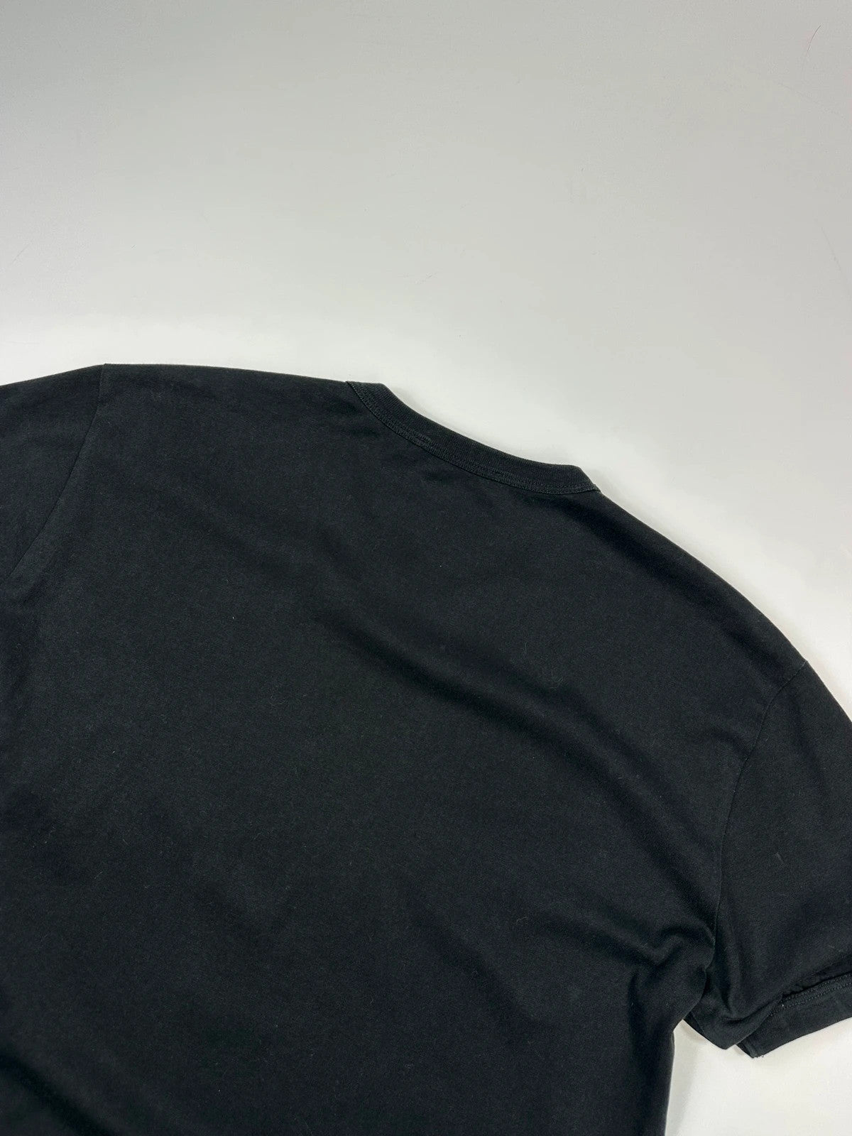 Dolce Gabbana 00’s Black Dennis Hopper Printed Tee