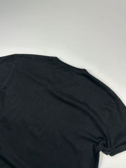 Dolce Gabbana 00’s Black Dennis Hopper Printed Tee