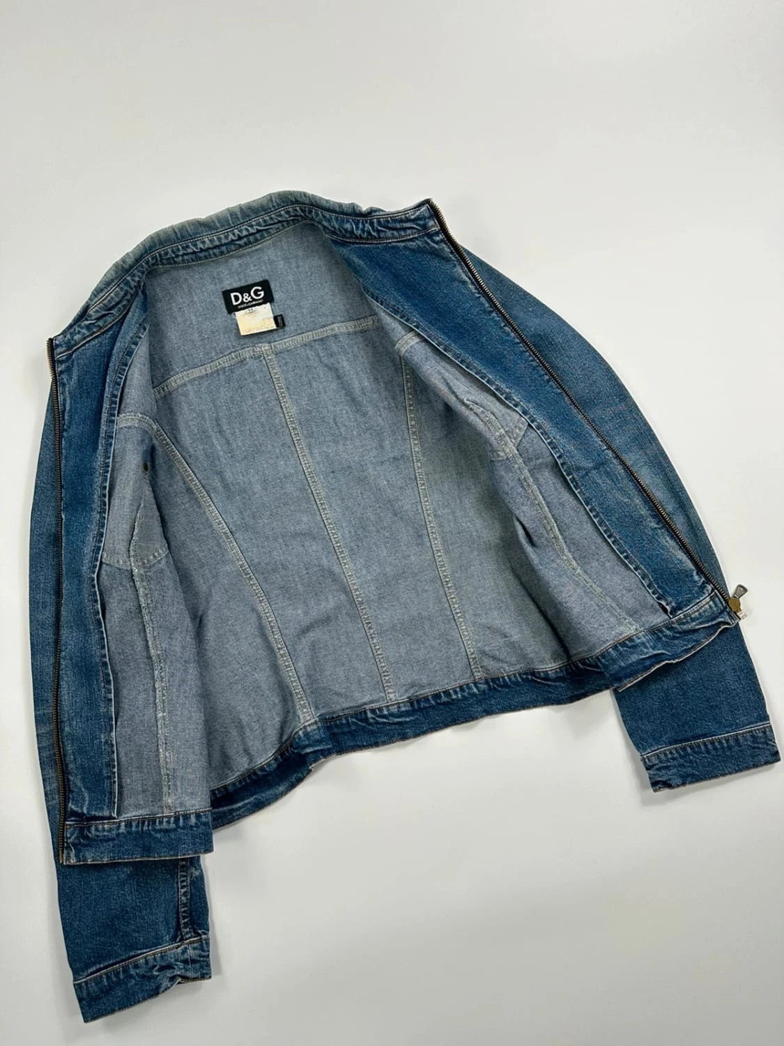 Dolce Gabbana Denim Jacket veste en jeans