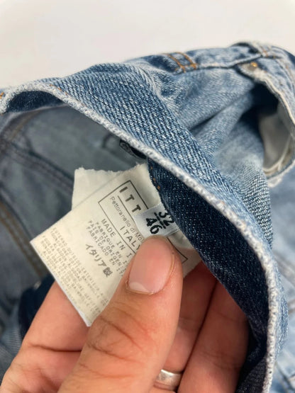 Dolce Gabbana 00’s Pockets Patchwork Jeans Pants Denim