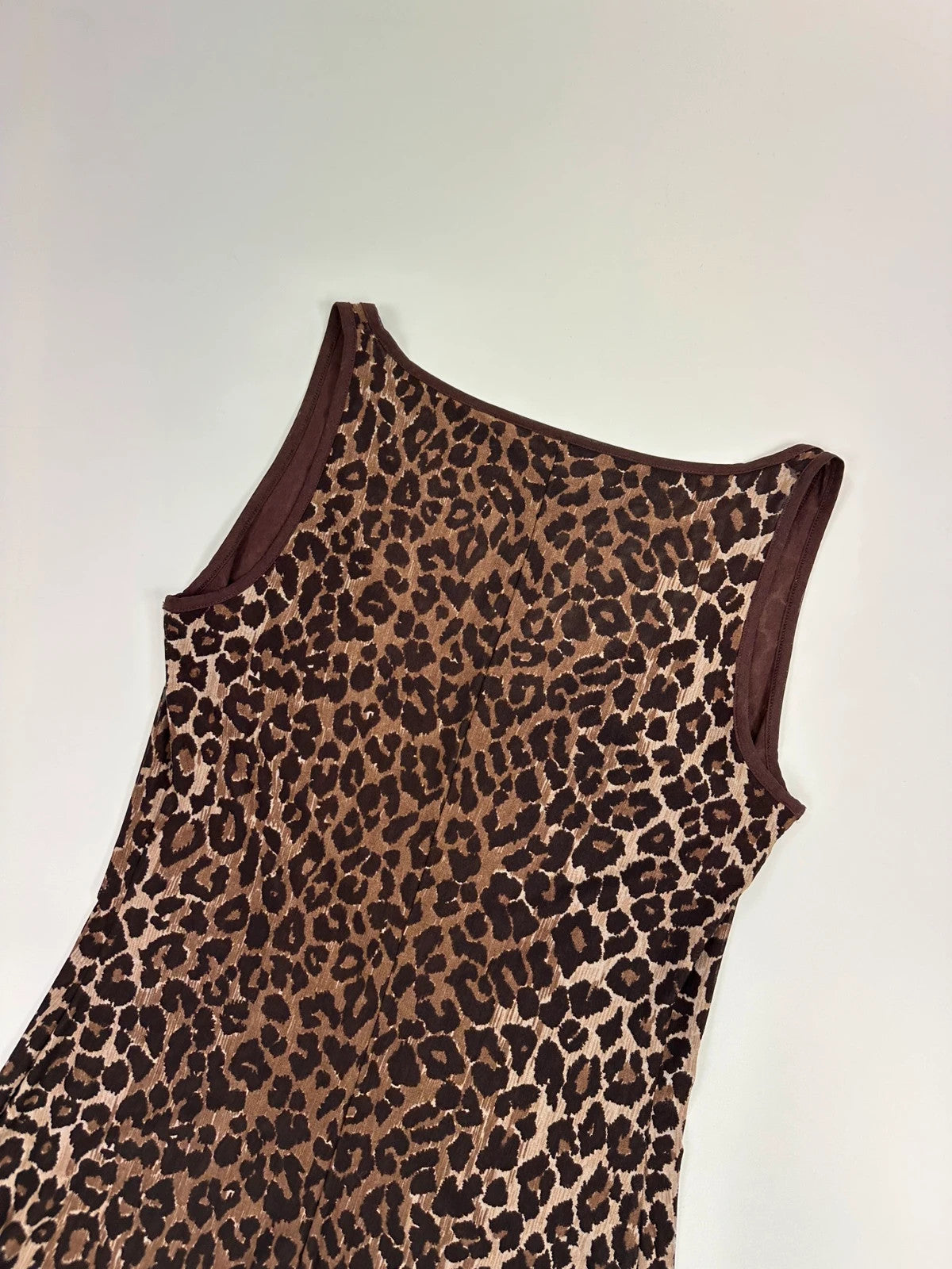 Dolce & Gabbana 90’s Léopard Print Lined Dress