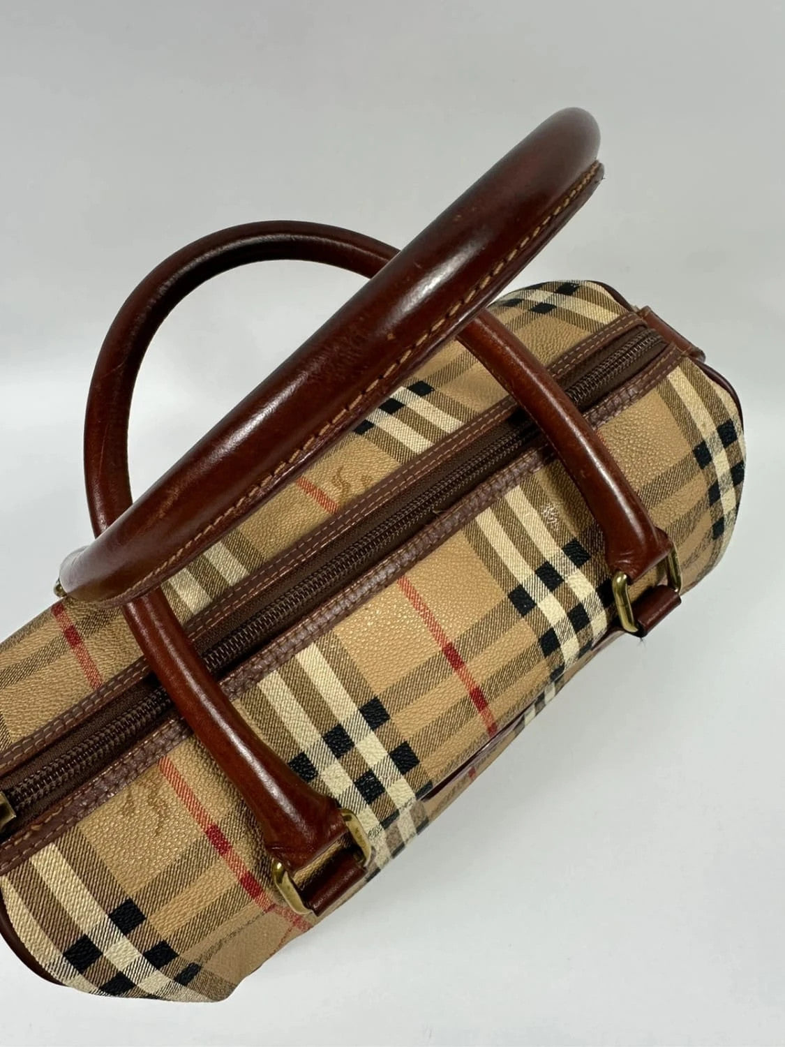 Speedy Burberry’s handbag sac a main sac de voyage travel bag bouleto