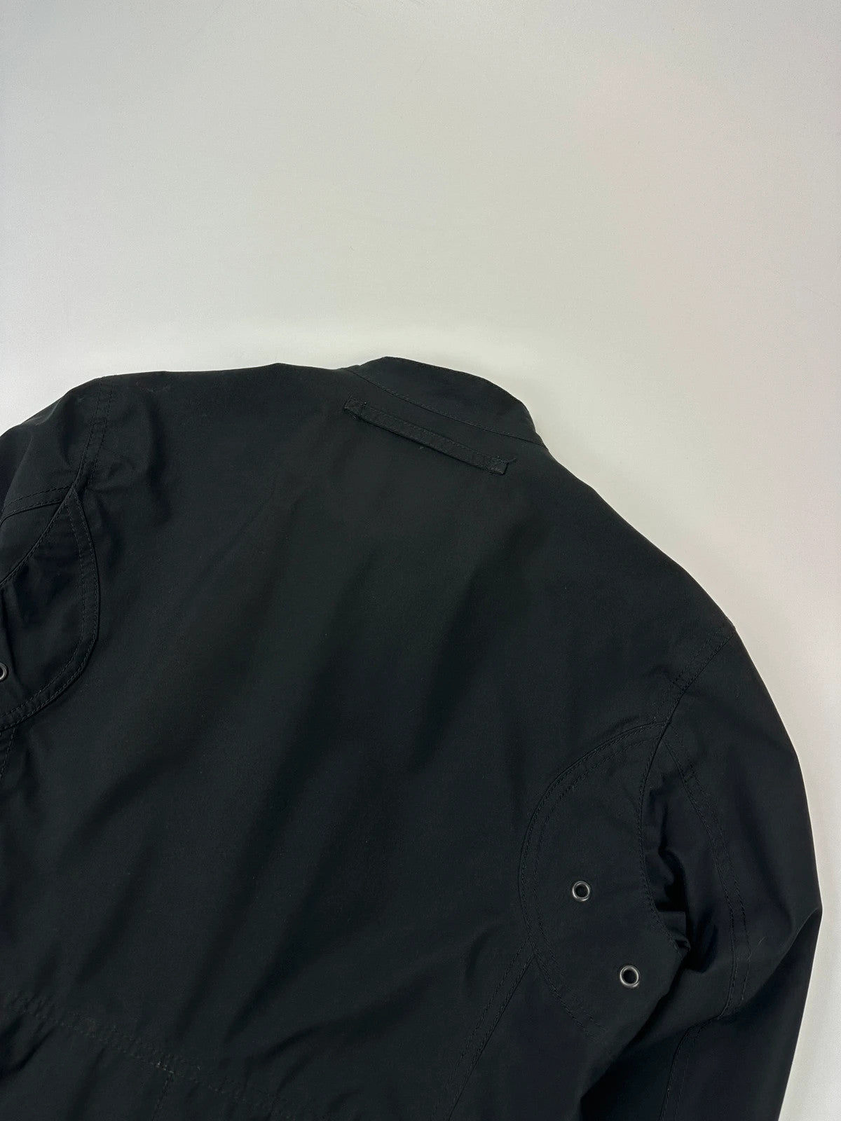 Prada Sport FW2003 Black Nylon Gore-Tex Jacket
