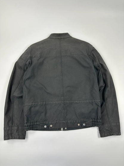 Louis Vuitton 00’s Denim Grey Work Jacket