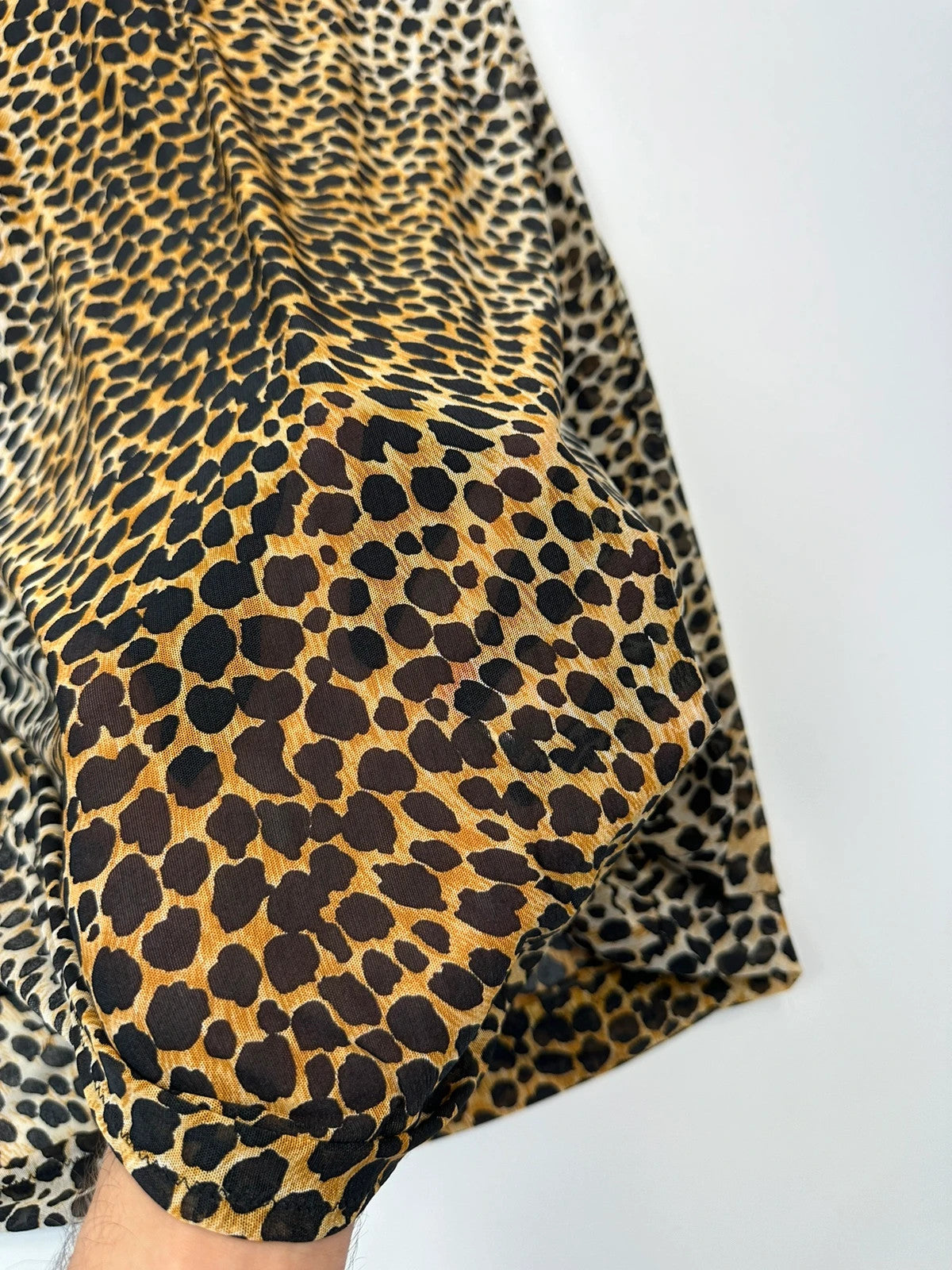 Dolce Gabbana 90’s Leopard Long Dress