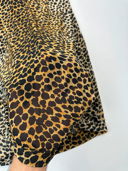 Dolce Gabbana 90’s Leopard Long Dress