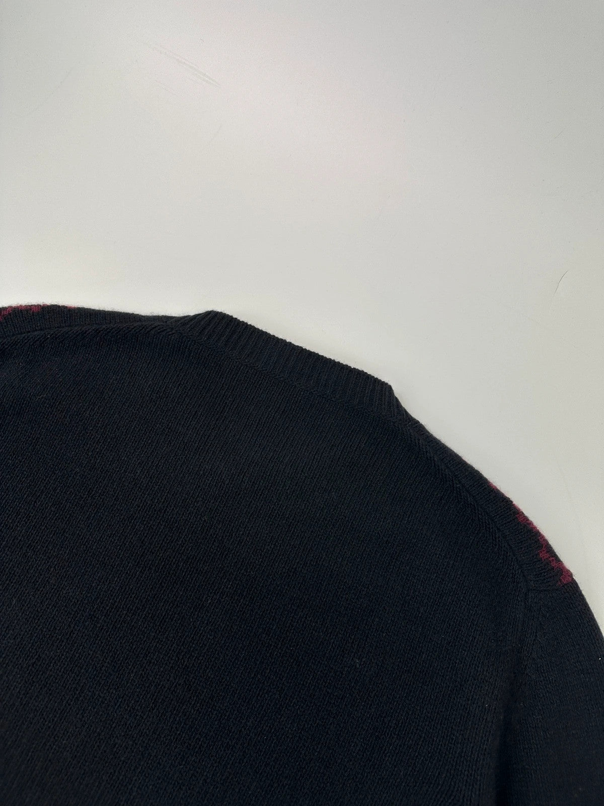 Prada Milano FW2018 Black Wool & Cashmere Knit Sweater