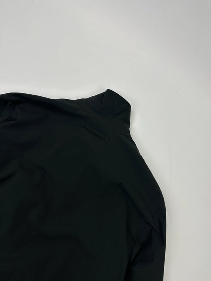 Prada Sport FW2007 Black Nylon WindStopper Jacket