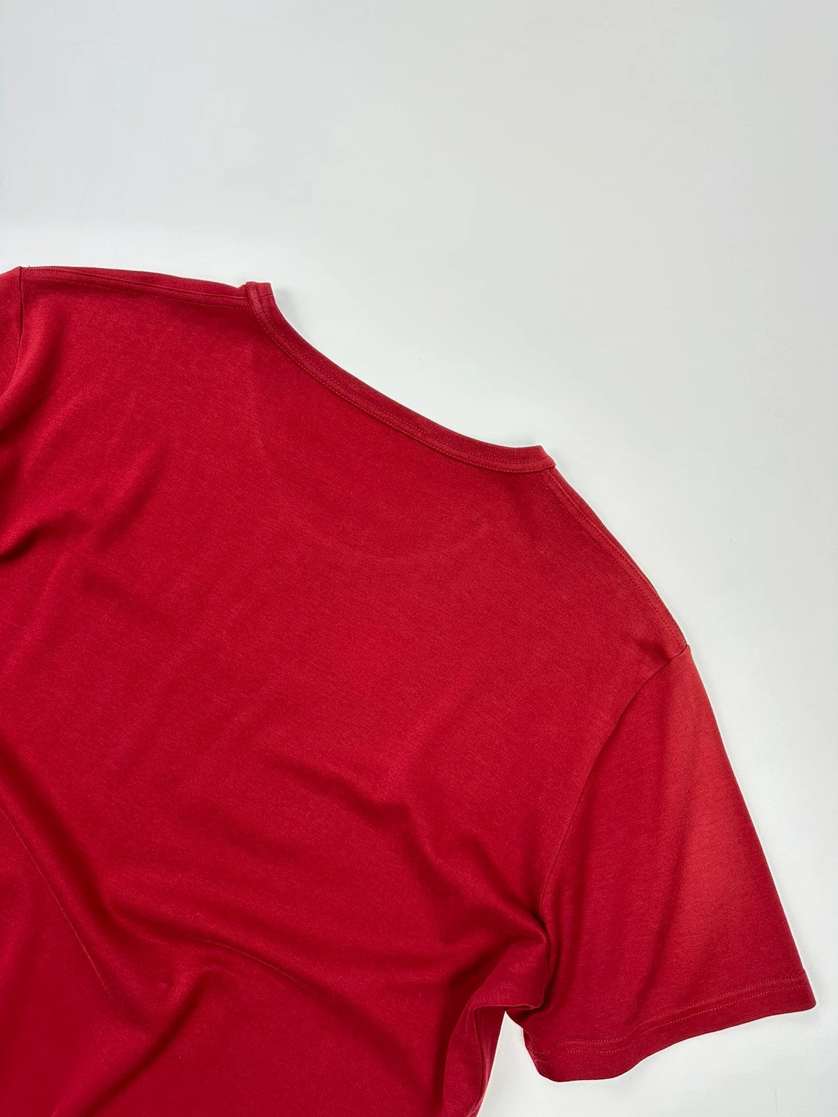 Prada Sport 00’s Red Burgundy Boxy Tee