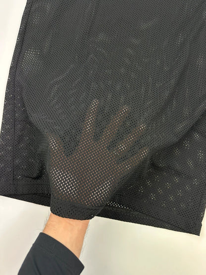 Dolce Gabbana SS2002 Beachwear Mesh Tank Top  Black