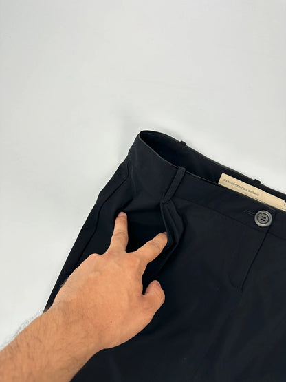 Marithé + Francois Girbaud 00’s Dark Navy Long Skirt