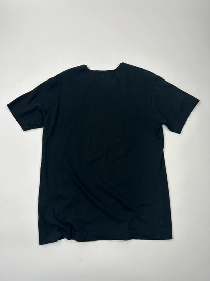 Comme Des Garçons AD2014 Black « Soldier Of Peace » Black Tee