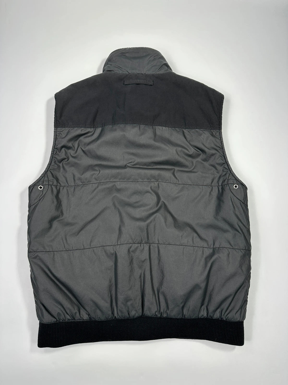 Prada Sport FW2006 Black Sleeveless Puffer Jacket